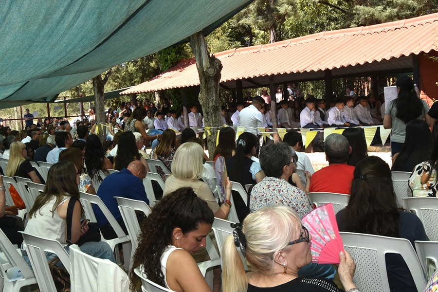 Sacramento de la Primera Comunión Nivel Primario